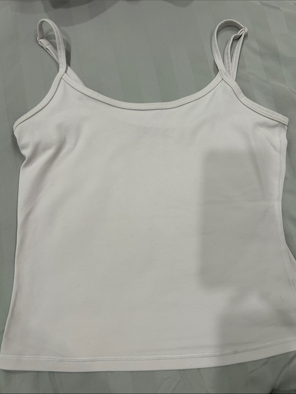 Aritzia Golden Butter Camisole Tank Top Baby Pink M